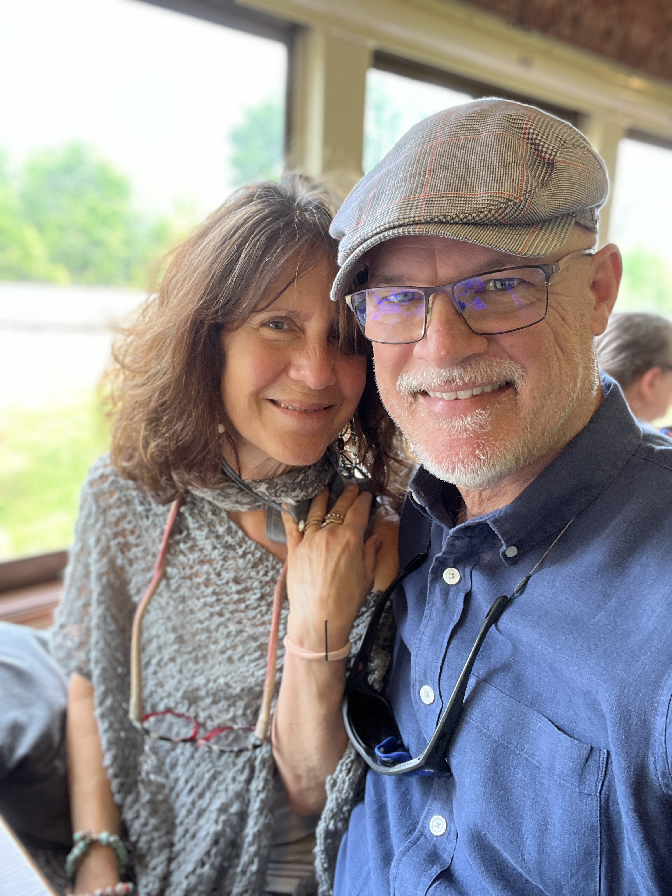 Darin and Giselle Williams at Water Hill Farm