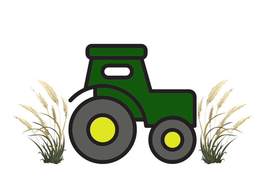 Water Hill Farm tractor logo
